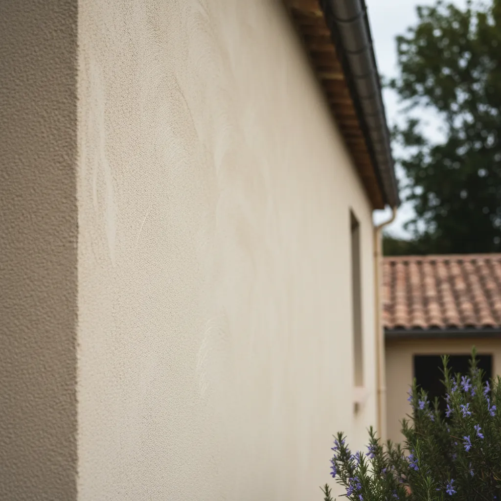 Devis gratuit pour rénovation de façade à Balma proche l'Union avec enduit monocouche projeté 12 mm et finition talochée sur supports béton en Haute-Garonne Occitanie 31