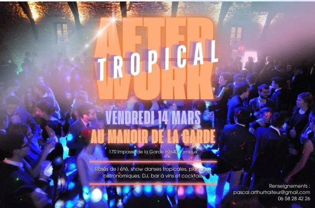 Afterwork 14 Mars