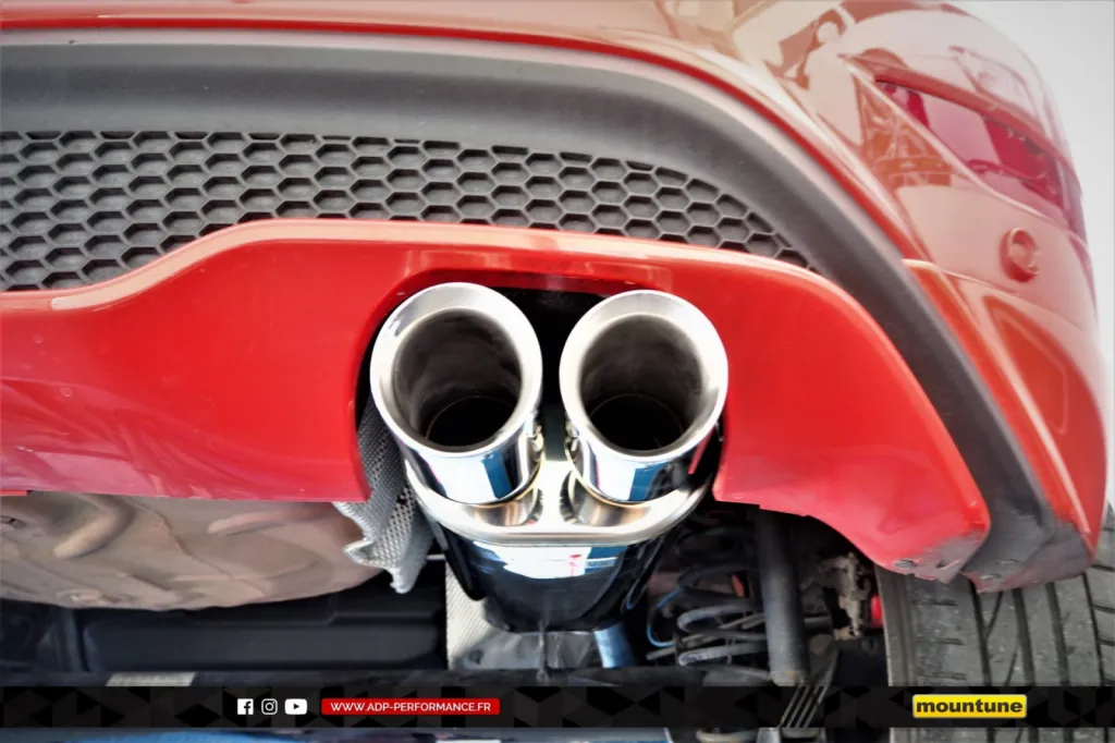 Downpipe Mountune Ford Fiesta ST | Le Pontet