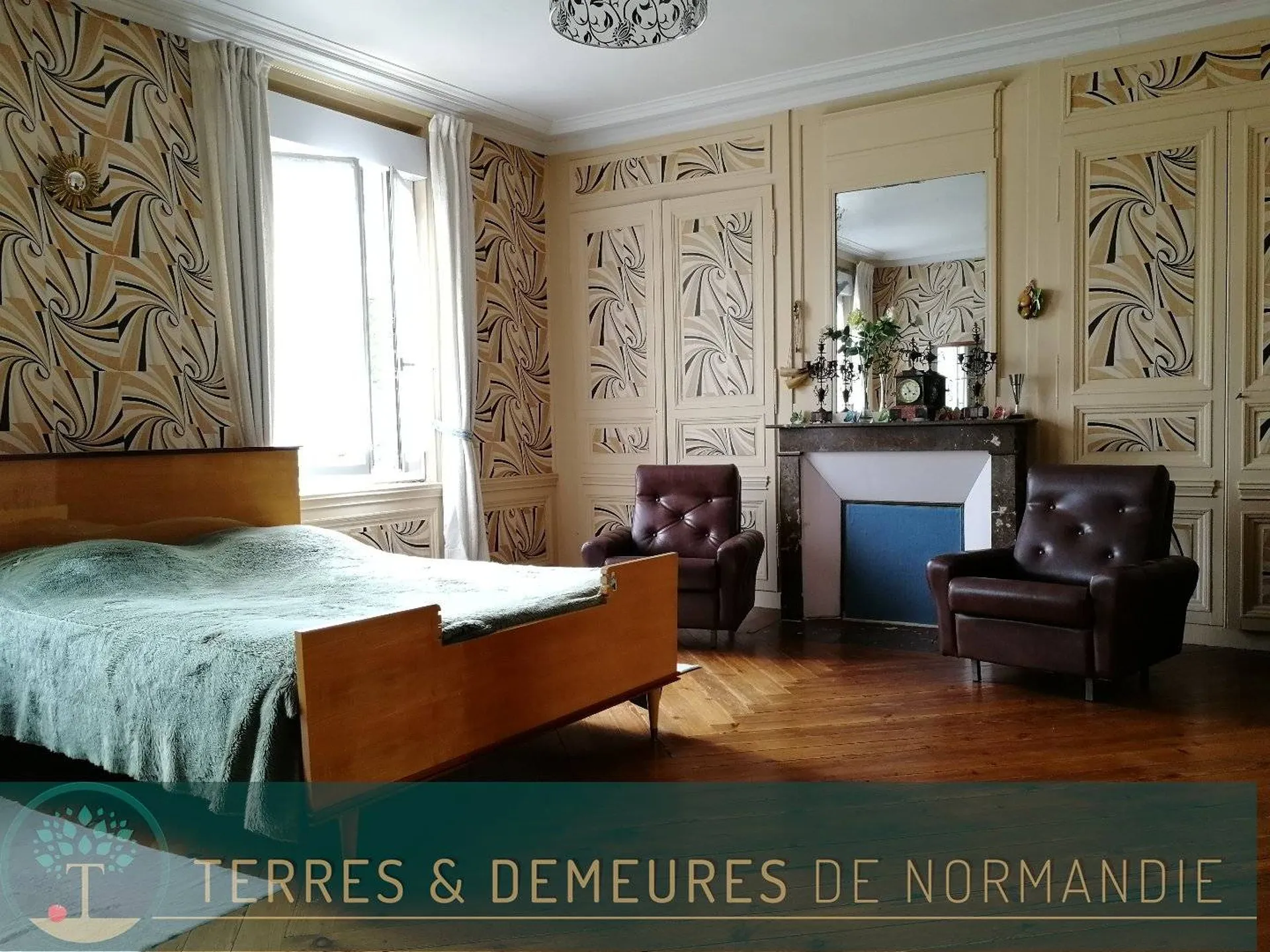 A acheter demeure de caractère avec dépendance proche Cormeilles 27260