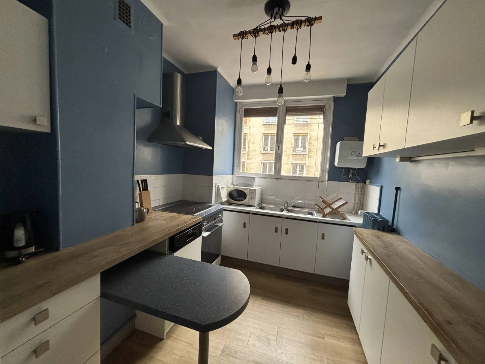 Cuisine indépendante aménagée