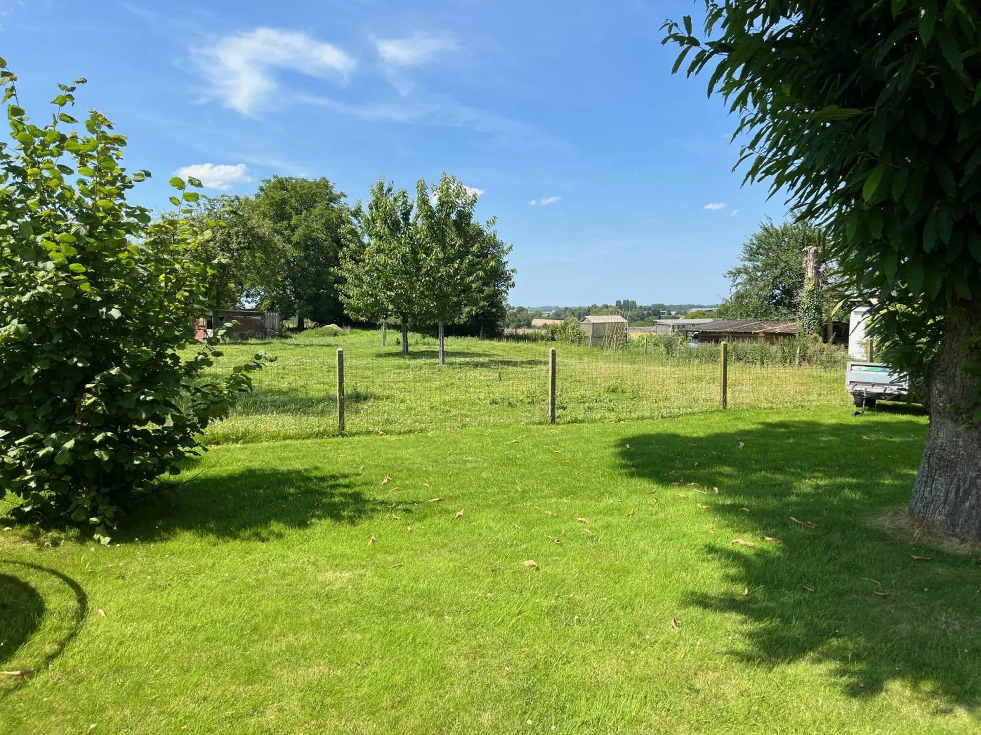 Pavillon contemporain de 2008, à vendre, en excellent état avec vue dégagée, 76480