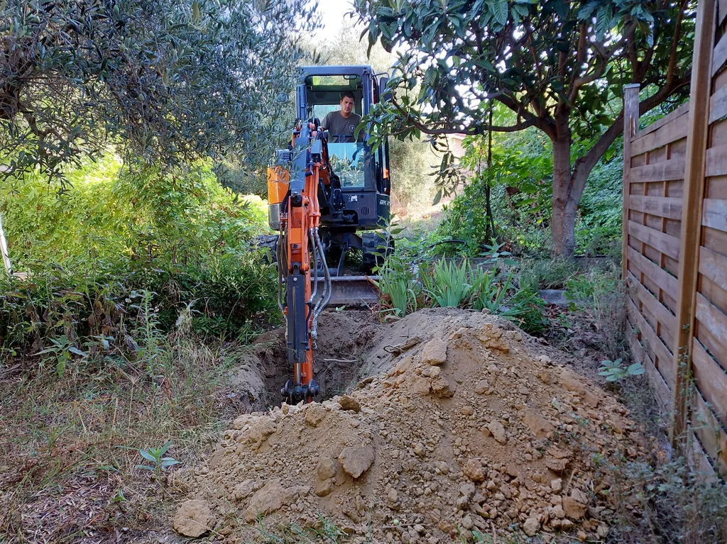 Investigation des sols à Gardanne (13)