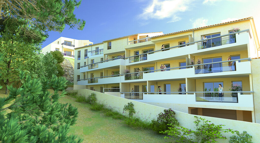 A vendre appartement neuf Roquefort la Bédoule