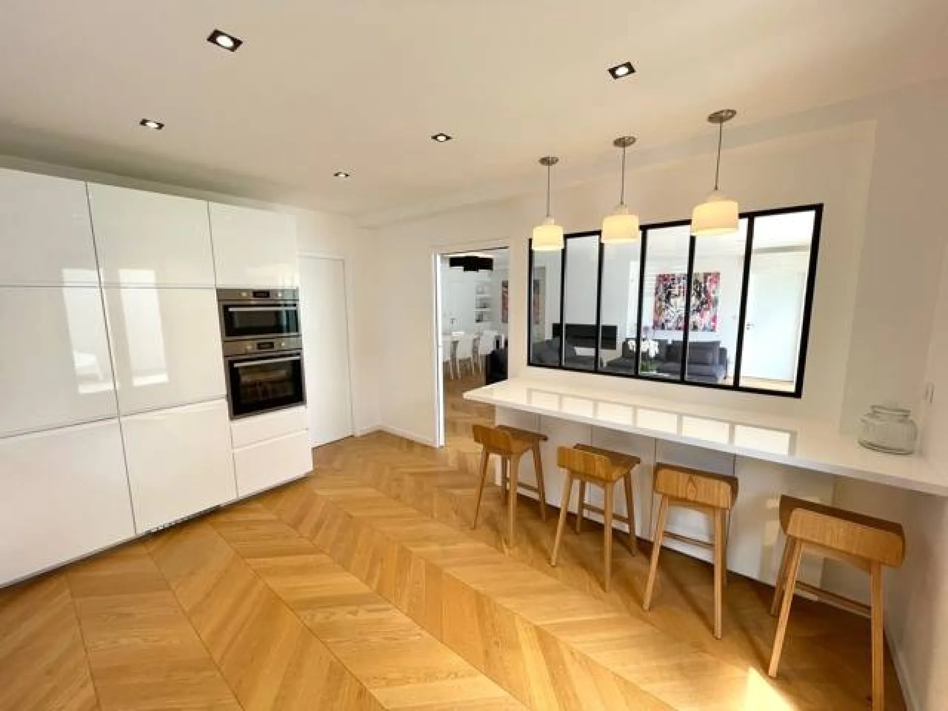 A vendre maison rénovée Bordeaux Caudéran Barrière Judaïque avec piscine