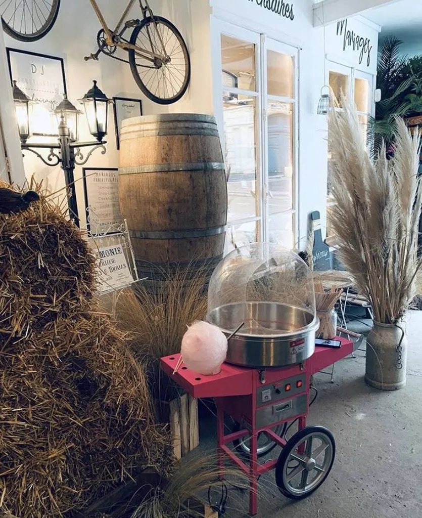 location barbe à papa 