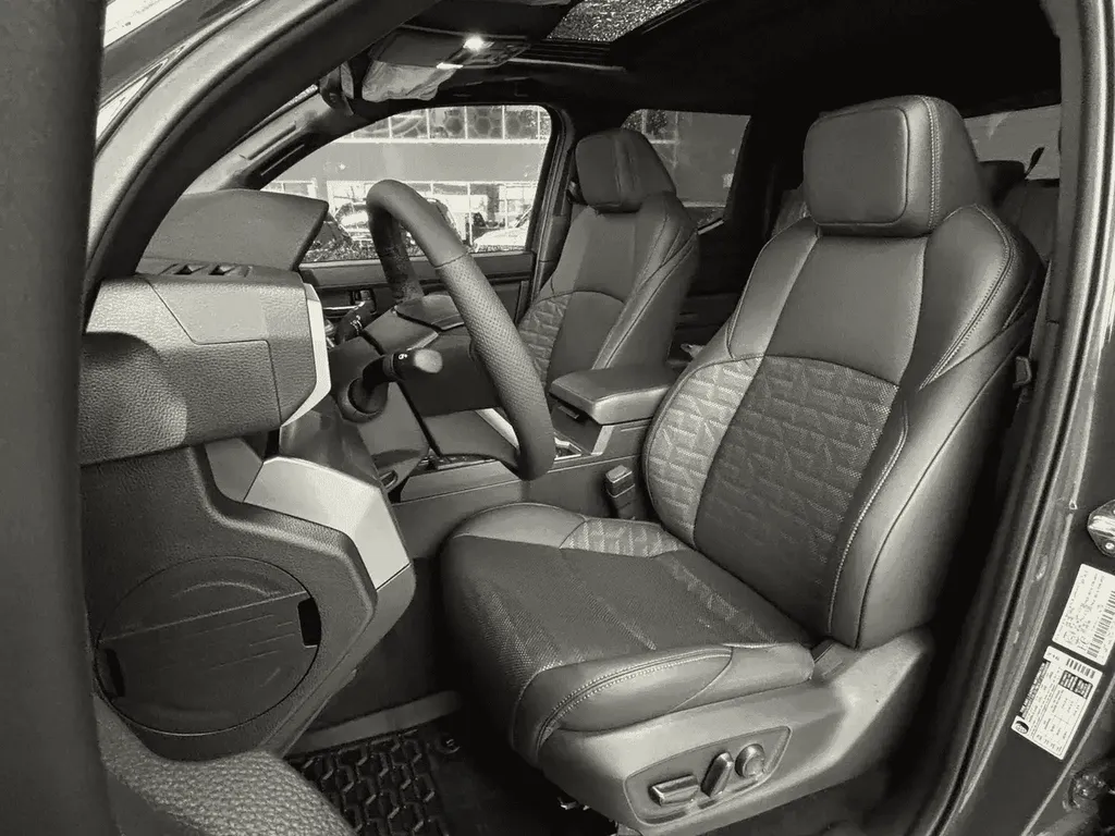 Siège conducteur chauffant et ventilé du Toyota Tacoma TRD Off Road Premium