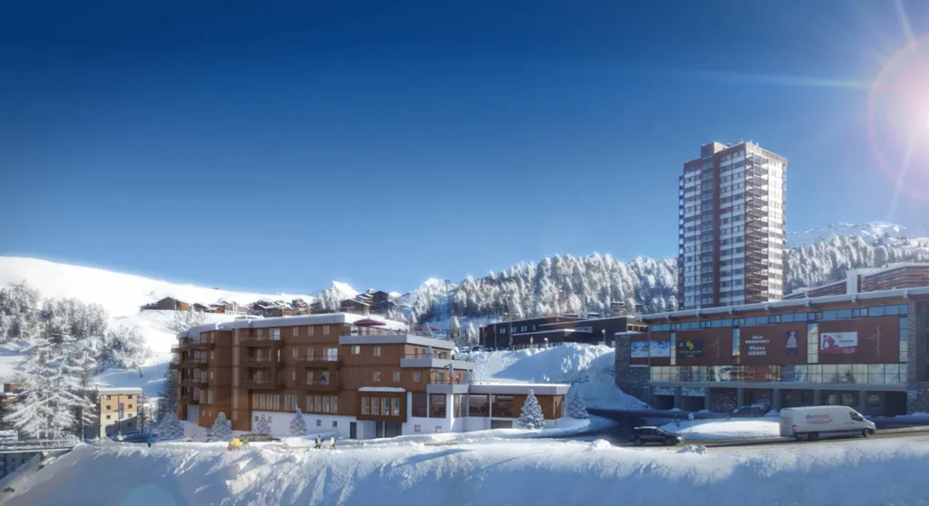 Résidence en plein coeur de la station La Plagne