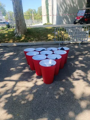 LOCATION ANIMATION BEER PONG GEANT A LYON 