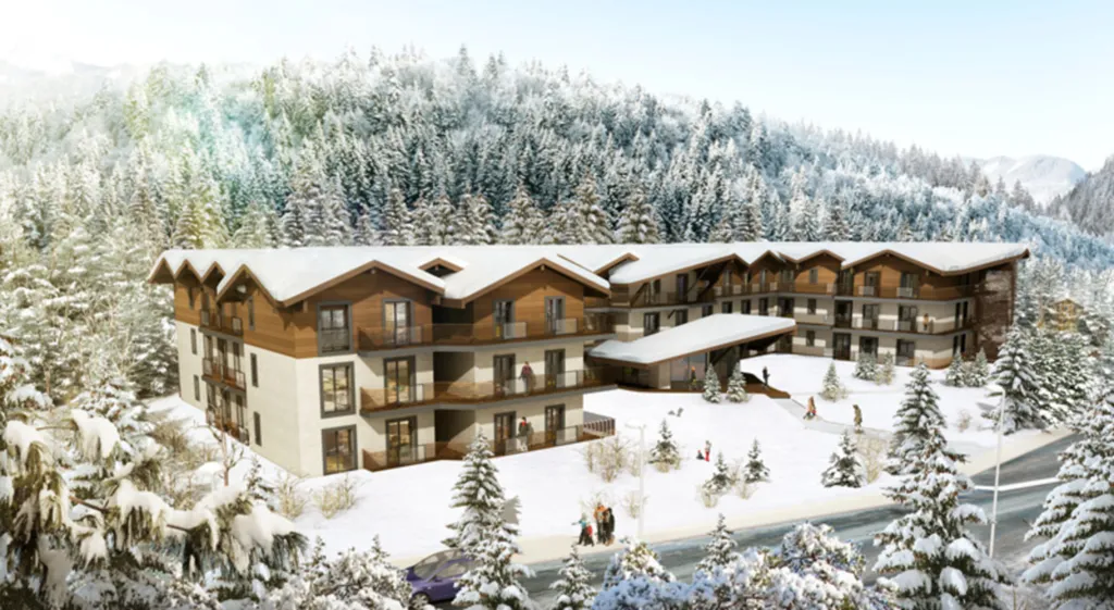 Résidence ISATIS**** avec vu sur le Mont Blanc et la vallée Blanche à Chamonix 74000