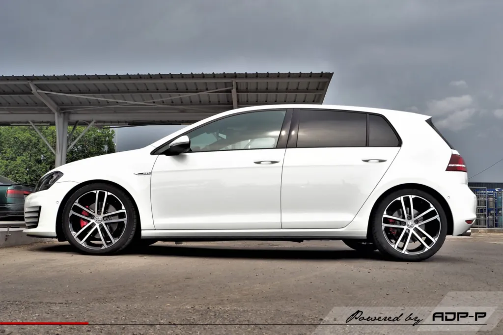Ressorts courts Eibach VW Golf 7 GTD Arles - ADP Performance
