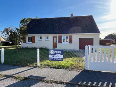 Pavillon de plain pied en bon état général à vendre à Vatteville la Rue 76940