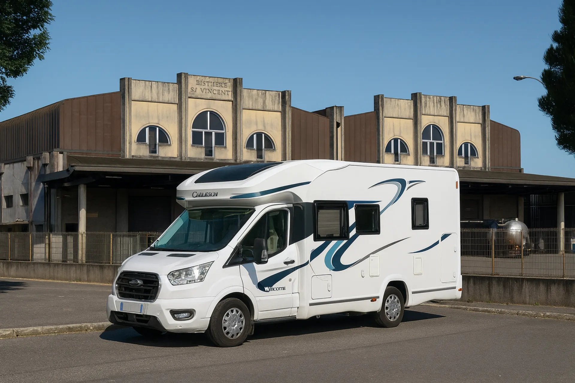 Distillerie à Cognac