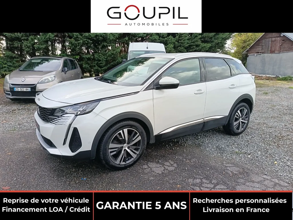 Achat Peugeot 3008 occasion Allure Pack EAT8 à Saint-Gilles-de-la-Neuville proche Le Havre SUV révisé Goupil Automobiles
