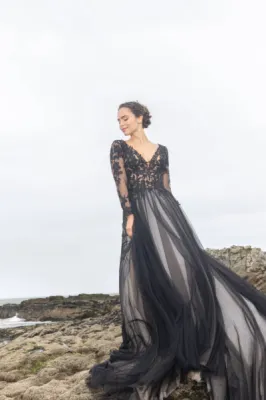 Robe de mariée Lunaire collection Eglantine mariage Marseille