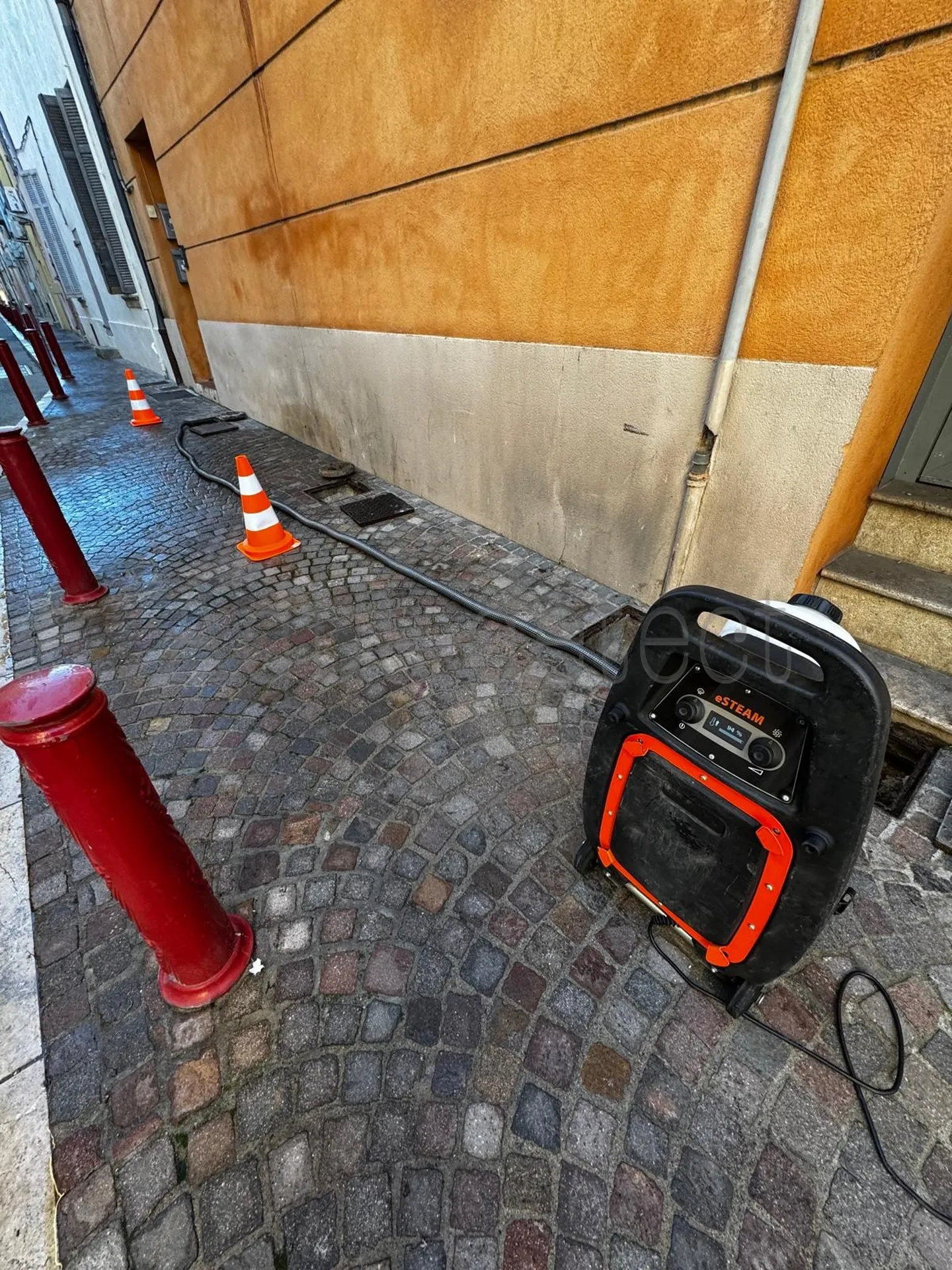 Générateur de fumée eSteam ROM