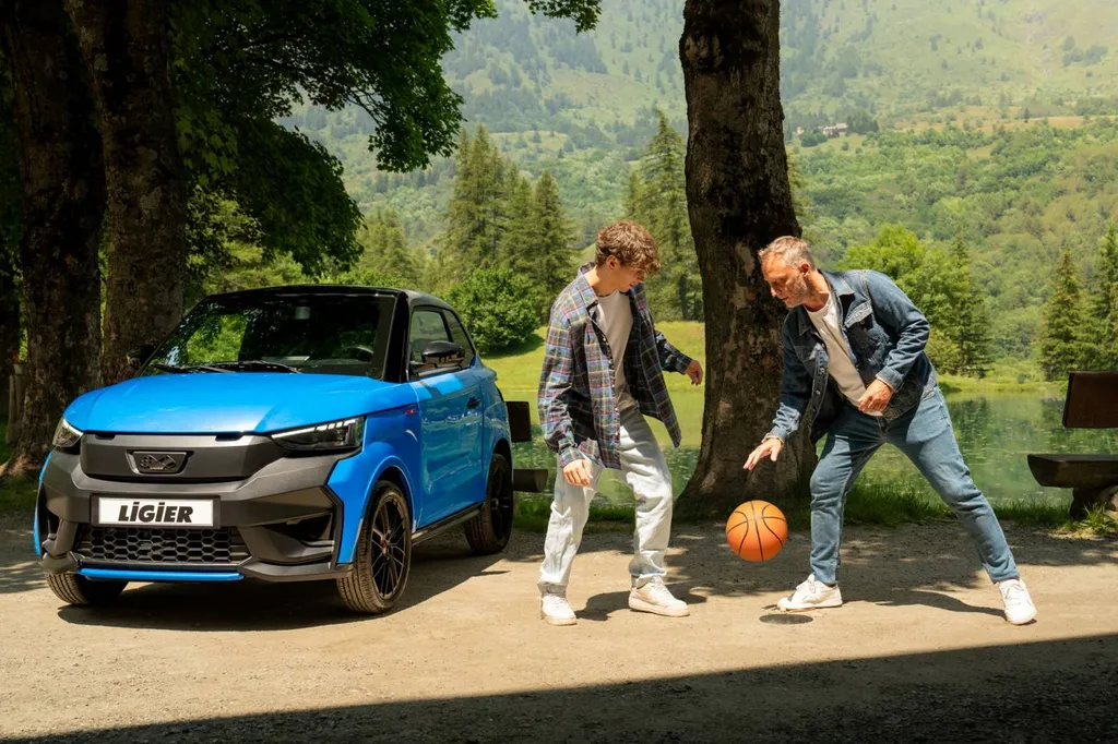 Voiture sans permis Ligier JS50 Ultimate à Velaux