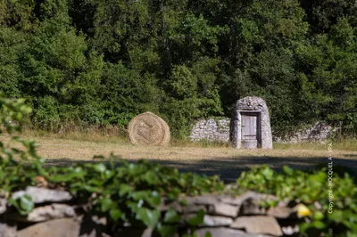 A visit to Monieux reveals the wild beauty of Provence, tranquil village life and easy access to the dramatic landscapes of the Nesque Gorge