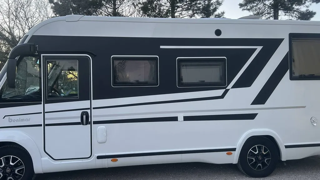 déco camping-car amphitryon à Hyères 