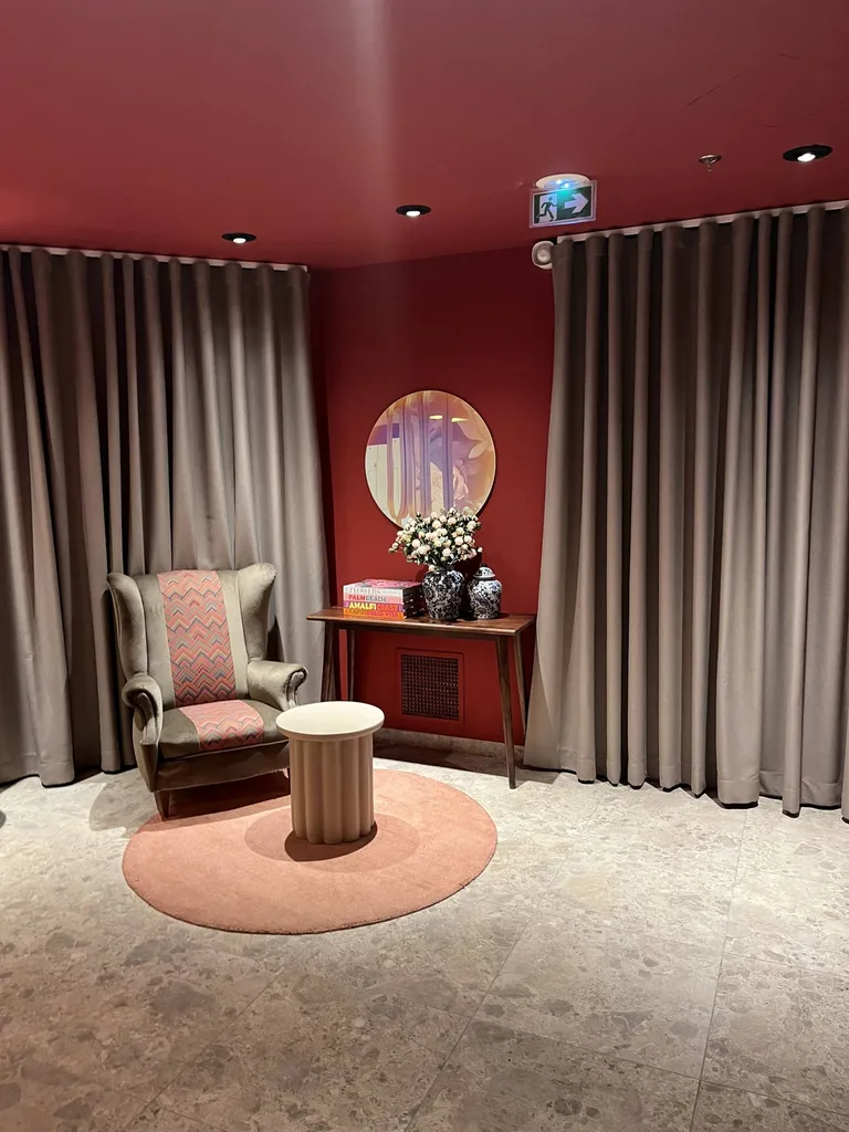 Rideaux sur mesure salle de sport john reed la Part dieu