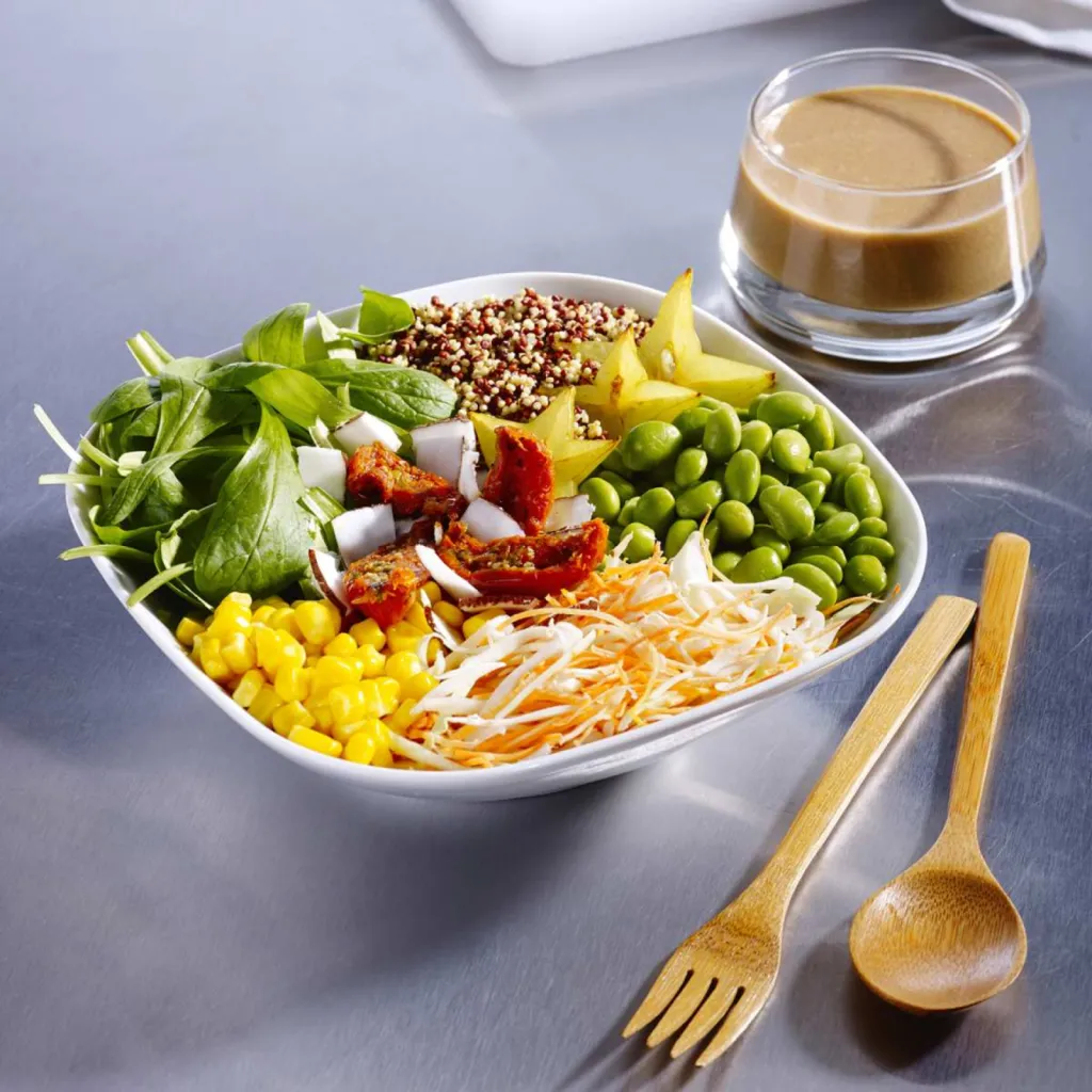 photographe culinaire Lyon élaboration et shooting  powerbowl