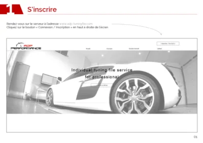 ADP Performance : Votre préparateur qui vous offre la possibilité de lancer votre activité de reprogrammation moteur !