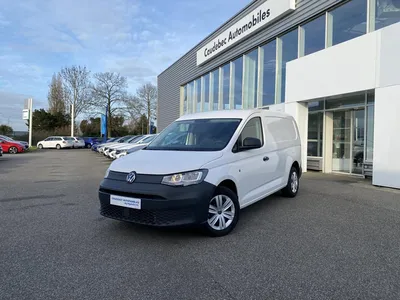 Volkswagen Caddy Maxi Cargo occasion diesel près de Rouen – Utilitaire récent garanti 12 mois