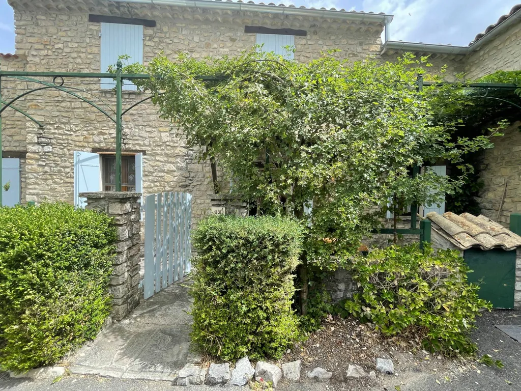 maison de village en pierre Drôme provençale   