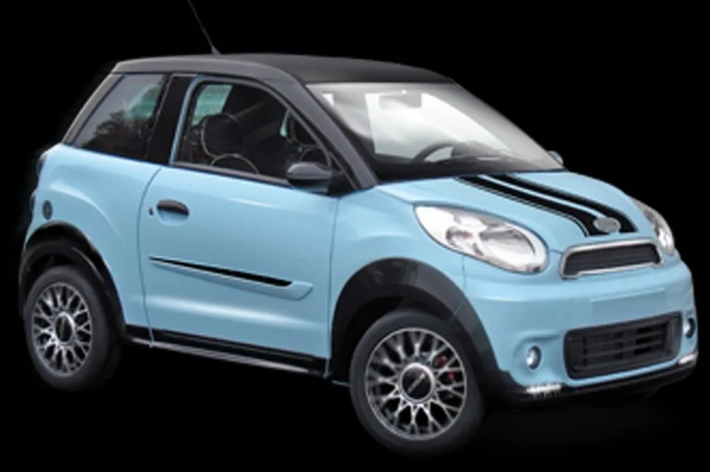 Voiture sans permis Plan de Campagne MICROCAR M8 California