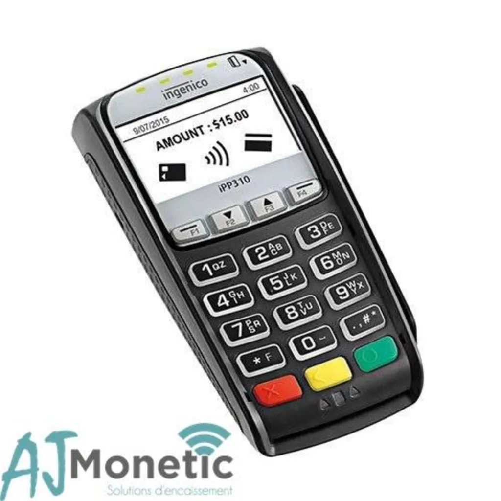 Louer un pinpad IPP310 vers Paris