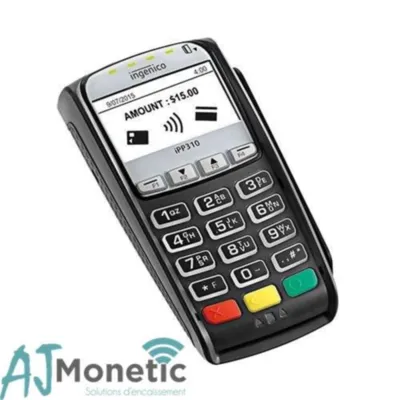 Louer un pinpad IPP310 vers Paris