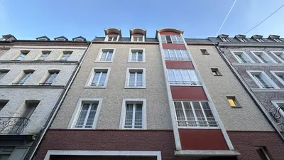 En hyper-centre de Dieppe - Appartement de 71.67m² avec ascenseur et parking, Normandie 76.