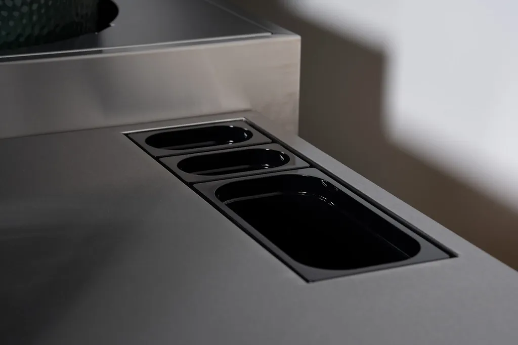 Cuisien inox extérieur