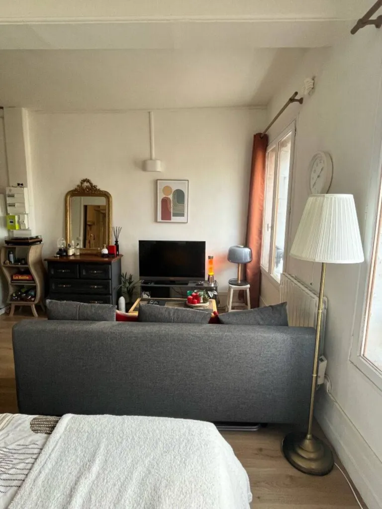Beau studio de 22,80m²