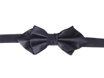 photographe accessoires textile Lyon noeud papillon noir