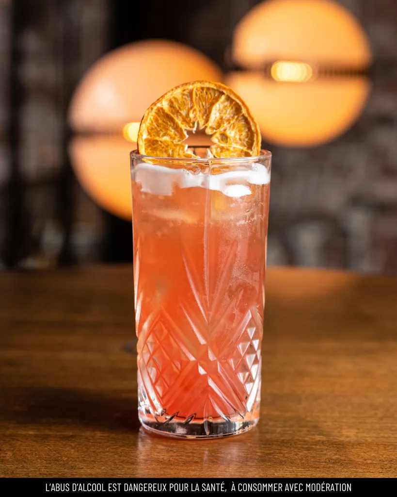 Cocktail frais et délicieux pour l'été