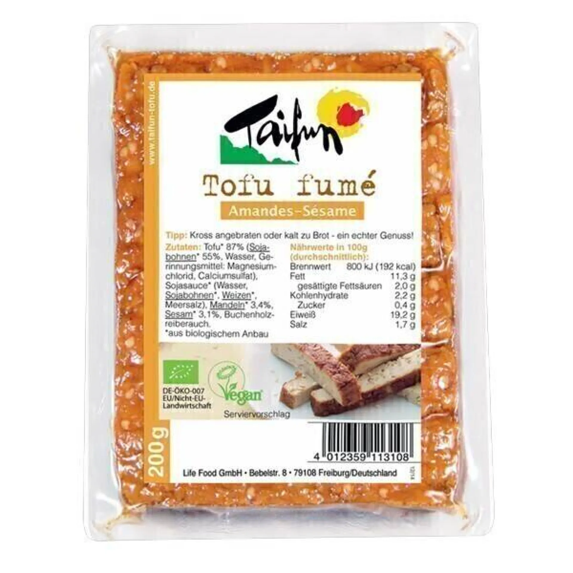 Le tofu Bio, vegan TAIFUN, incontournable et toujours dispo à Belleville en beaujolais