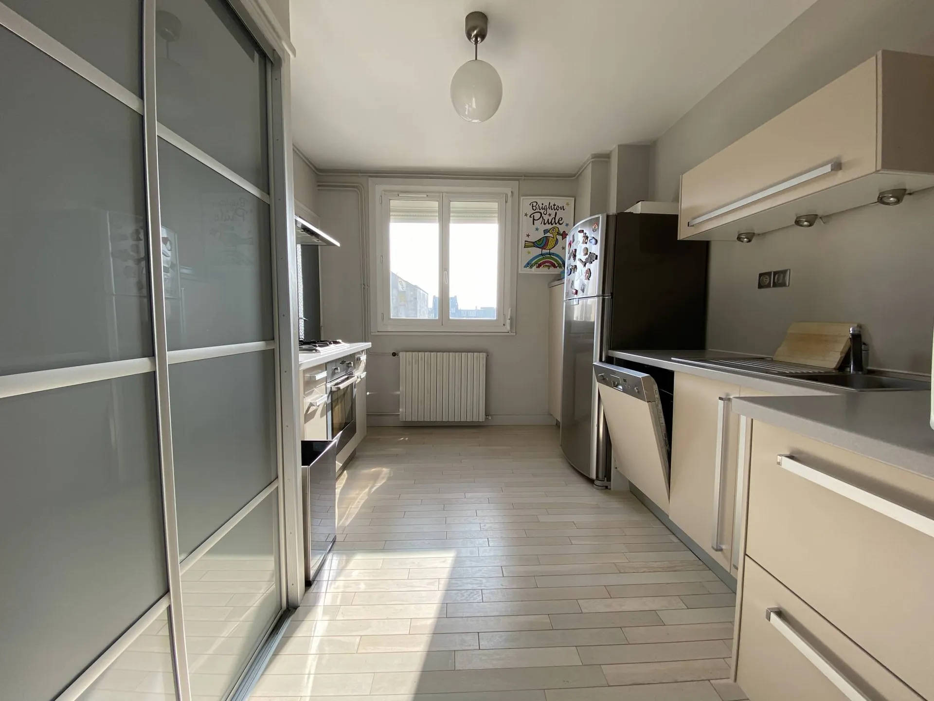 Vends appartement situé a Dieppe 76, Seine-Maritime, Normandie.