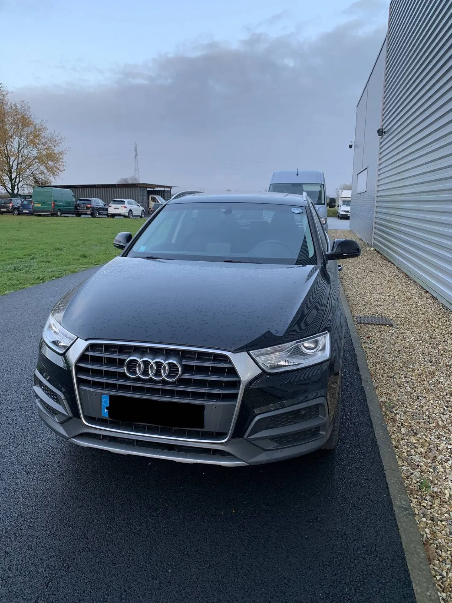 Audi Q3 diesel d'occasion boite automatique proche de Fécamp