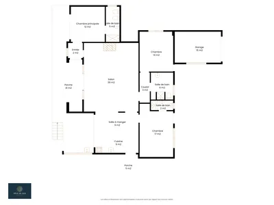 Villa vue mer et accès mer au fort potentiel avec piscine aux Issambres