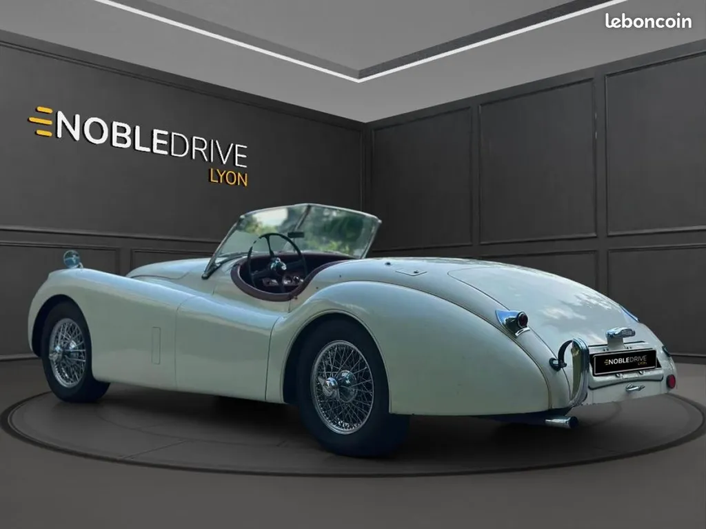 VENTE JAGUAR XK 120 OTS LHD/ÉTAT EXCEPTIONNEL/HISTORIQUE COMPLET/MATCHING NUMBER/29850km