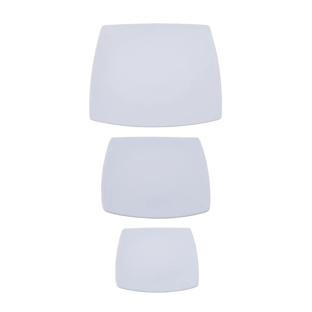 Location assiettes carrées « Provence » événement Lyon