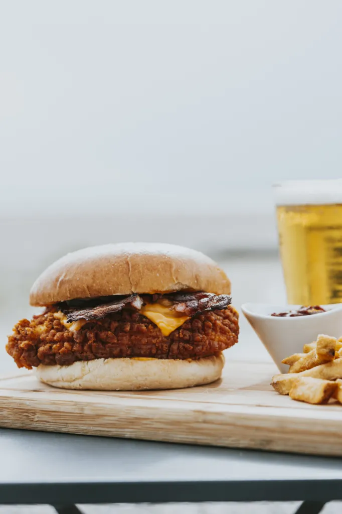 crispy chicken supp bacon