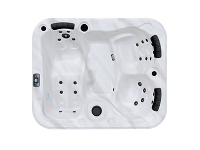 Fusion Spa F-325, 3 places, profitez de moments de détente intimes et agréables. - MCR Piscines et Spas - Vestric et Candiac