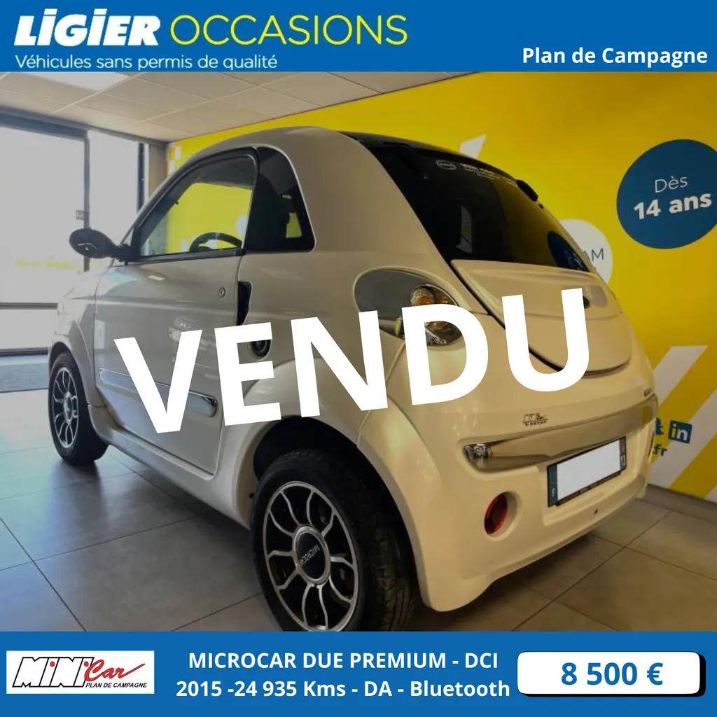 Voiturette sans permis d'occasion Bouches du Rhône