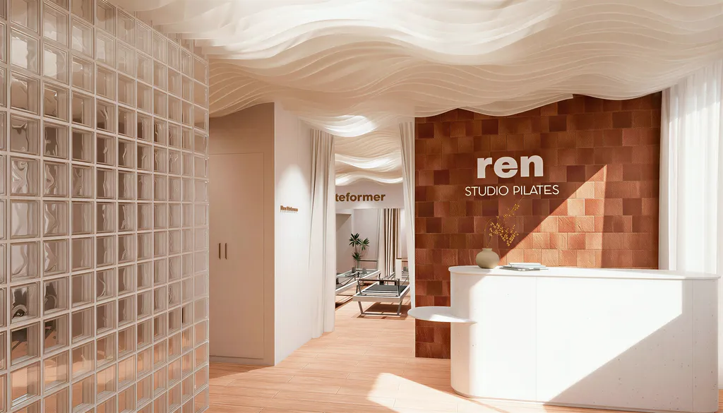 Architecte d'intérieur spécialisé dans l'aménagement de studio de Pilates et club de sport