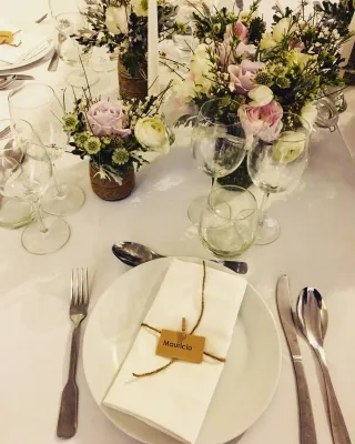 Mariage dans un loft parisien 