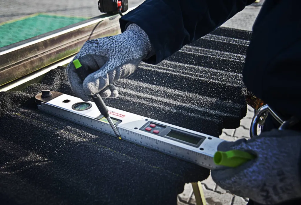 Tracage sur Tuile GERARD