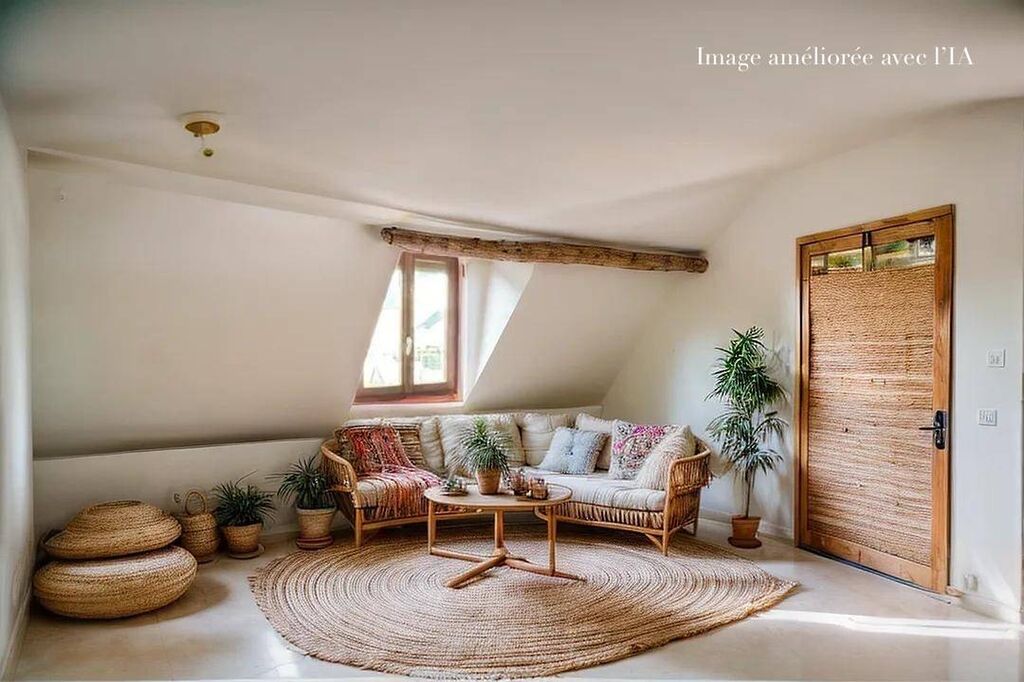 Maison de ville avec potentiel – À 5 minutes de Dieppe, jardin et garage inclus