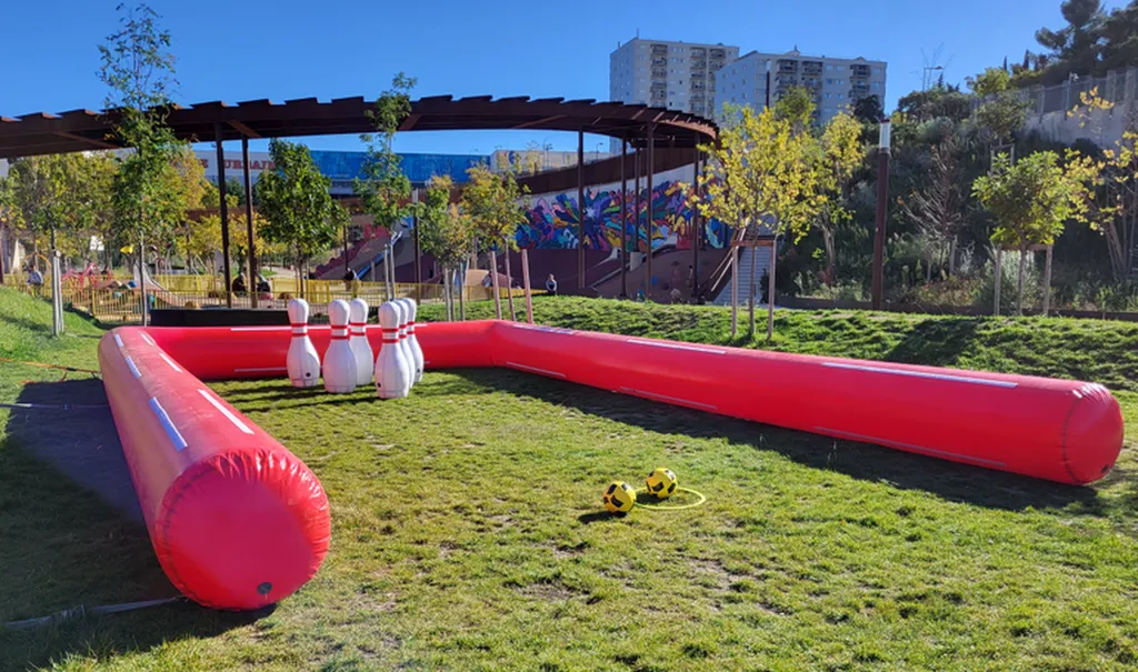 Louer une animation de bowling balopied exclusive pour vos événements d'entreprise à Aix-en-Provence
